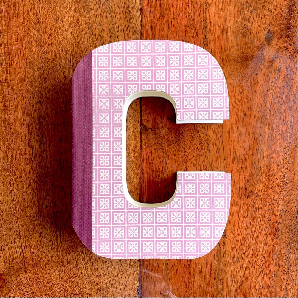 Alphabooks by If: Letter C
